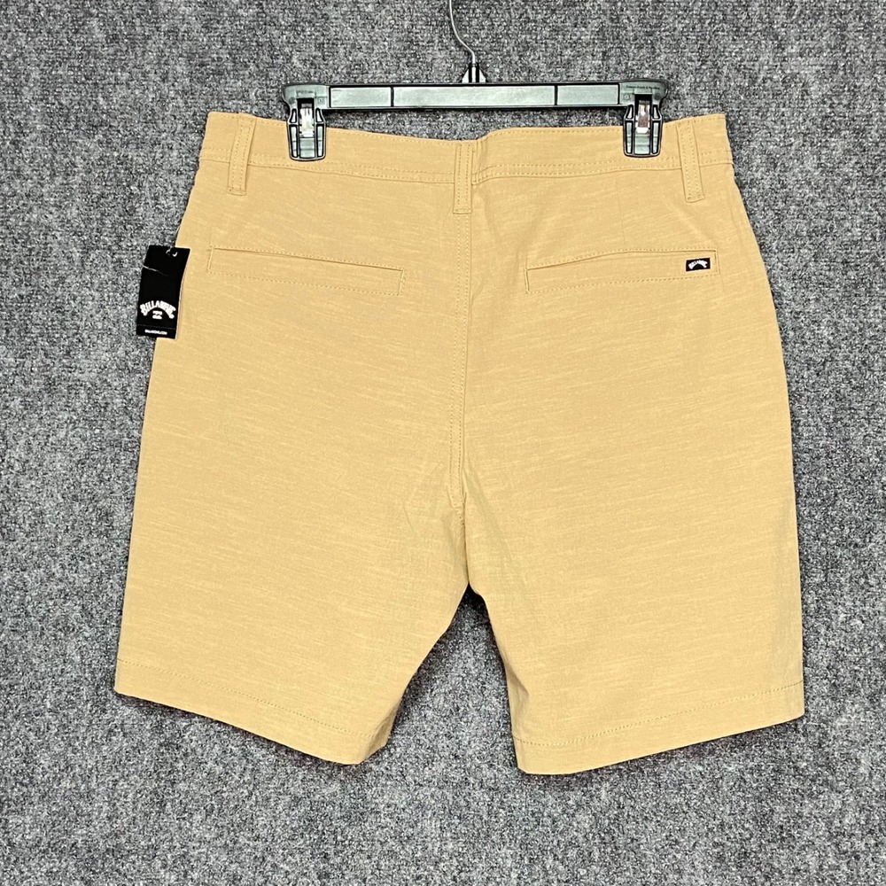 Billabong Jared Hybrid 18 Tan Men's Shorts Size 31 Beach Casual Inseam‎ 8" NWT